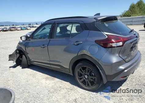 2021 Nissan Kicks Sr from USA, damaged, VIN 3N1CP5DV9ML555892
